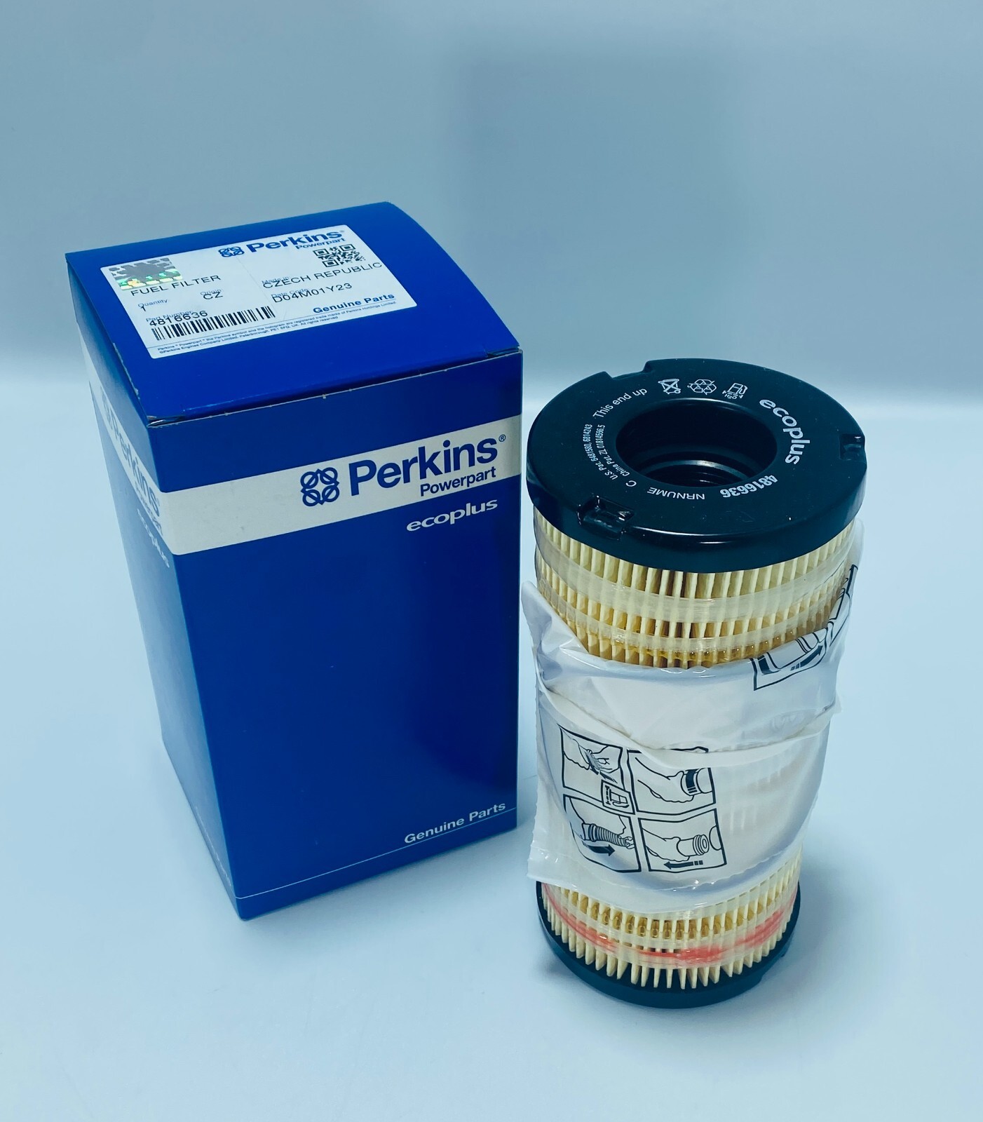 Yanacaq filteri - Perkins - 4816636