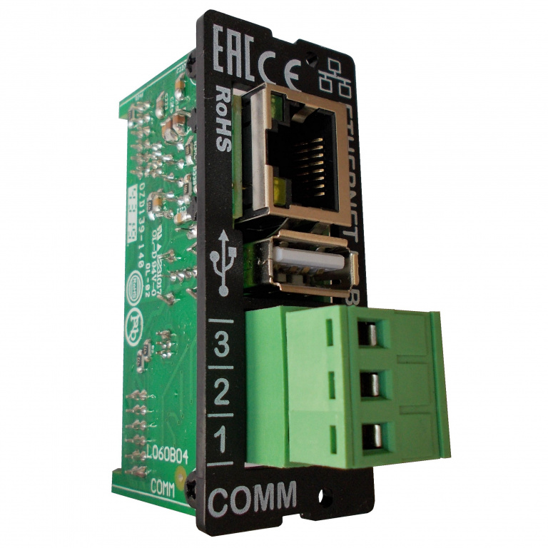 DATAKOM COMM PLUG-IN MODULE with Ethernet,RS-485, USB Host