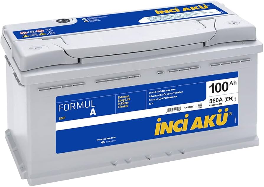İnci 12V 100Ah
