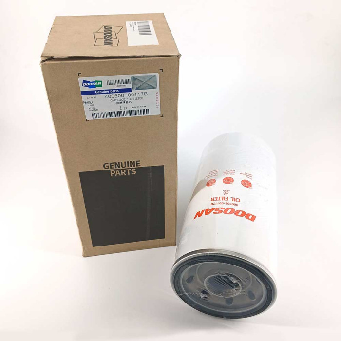 Yağ filteri - Doosan - 400508-00117A/B