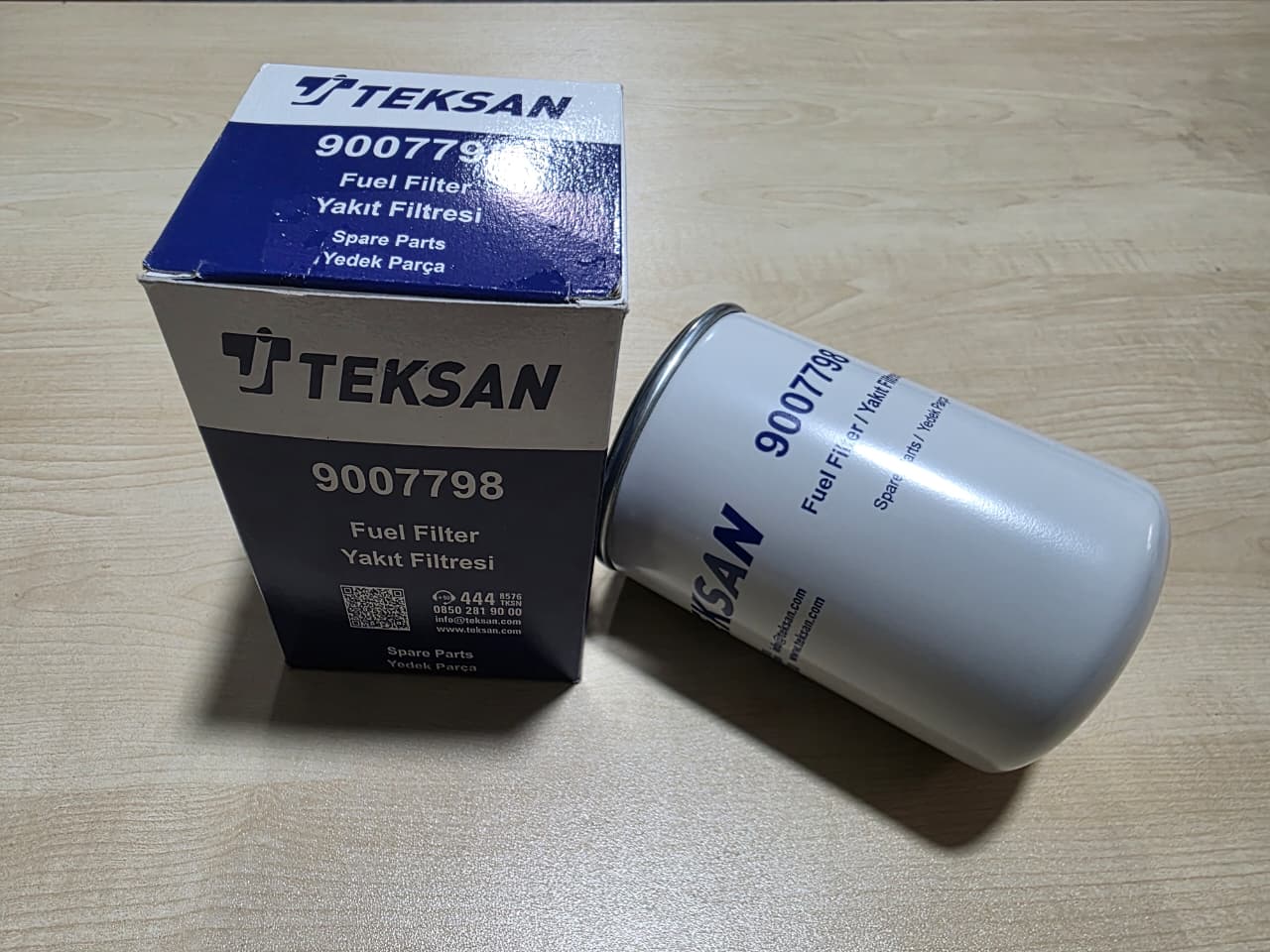 Yanacaq filteri - Teksan - TJ9007798