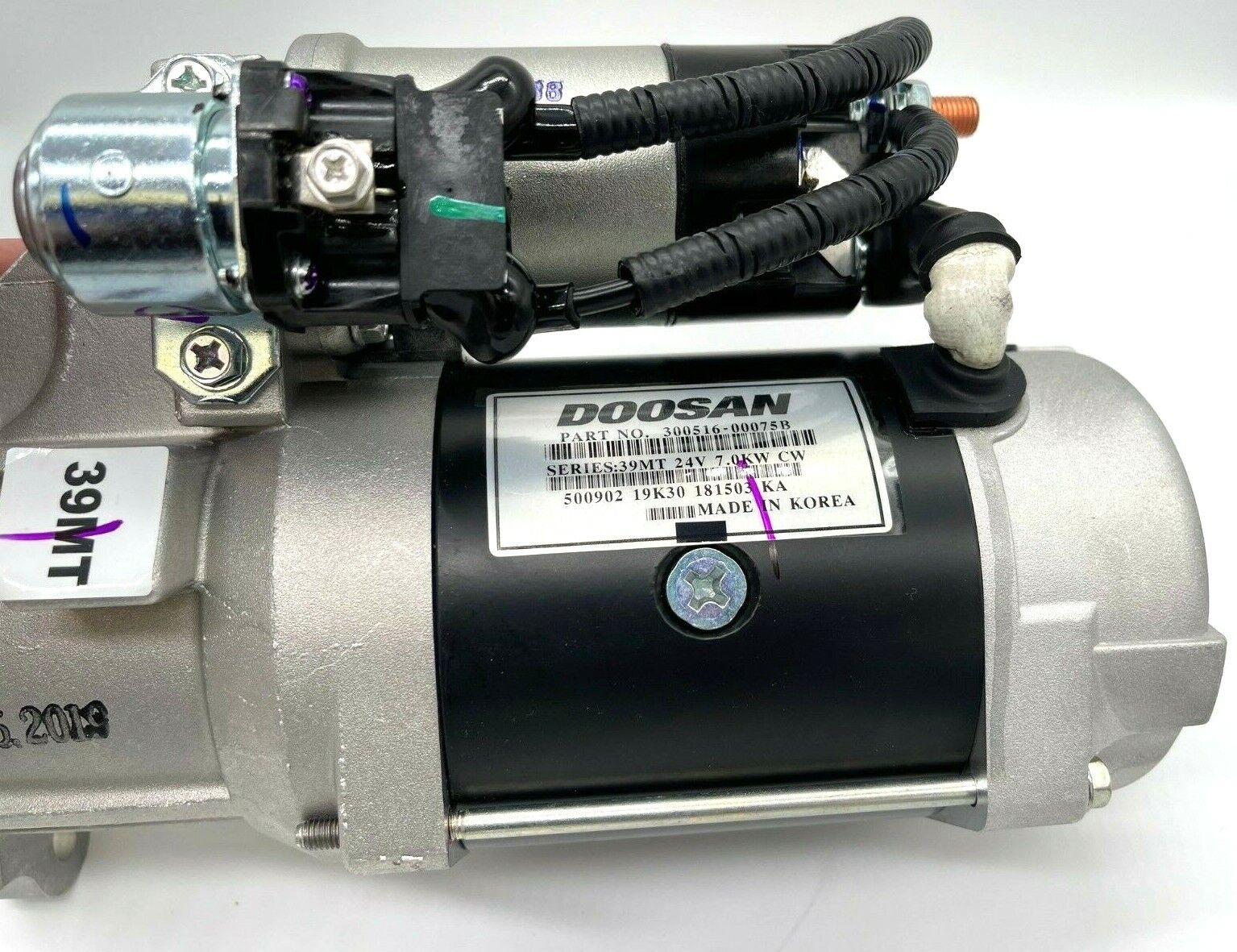 Starter - Doosan - 300516-00075B - 9000467