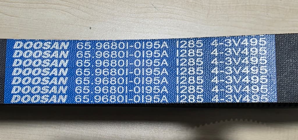 Kəmər - Doosan - 65.96801-0195A