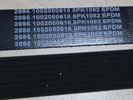 Kəmər - Baudouin - 16254824 - 100280618 - 8PK1082 EPDM