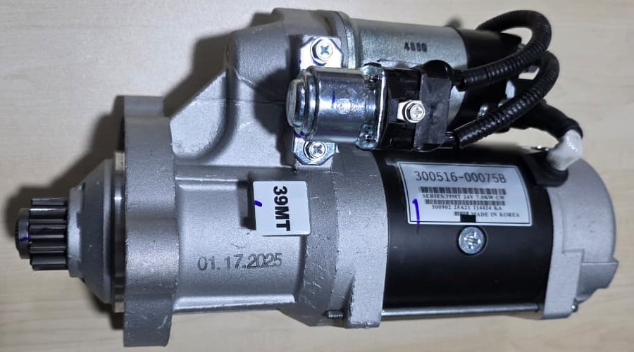 Starter - Doosan - 300516-00075B - 9000467