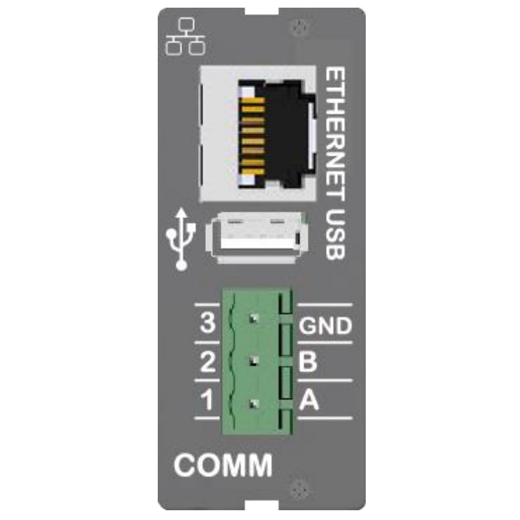 DATAKOM COMM PLUG-IN MODULE with Ethernet,RS-485, USB Host